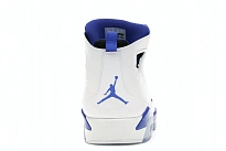 Фото № 4 с приближением к товару «‎Jordan Flightclub 91 White Hyper Royal Black»