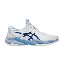 Фото № 1 с приближением к товару «‎ASICS Court FF 3 Novak White Tuna Blue (1041A522-967)»