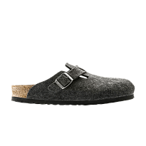 Фото № 1 с приближением к товару «‎Birkenstock Boston Wool Sandal Anthracite»