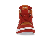 Фото № 2 с приближением к товару «‎Jordan 1 High Zoom Air CMFT Fire Red Hot Curry »