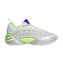 Фото № 1 с приближением к товару «‎adidas Don Issue 8 Big Kid Silver Metallic Lucid Lemon (KI1647)»