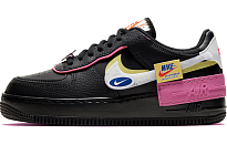 Фото № 1 с приближением к товару «‎Nike Air Force 1 Low Shadow Skate shoes Have a Nike Day blackwhitepink»