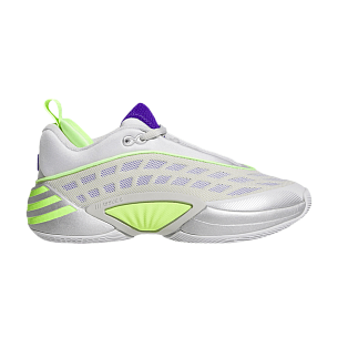adidas Don Issue 8 Big Kid Silver Metallic Lucid Lemon (KI1647)