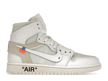 Jordan 1 Retro High Off-White White  - 1