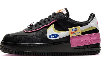Nike Air Force 1 Low Shadow Skate shoes Have a Nike Day blackwhitepink - 1