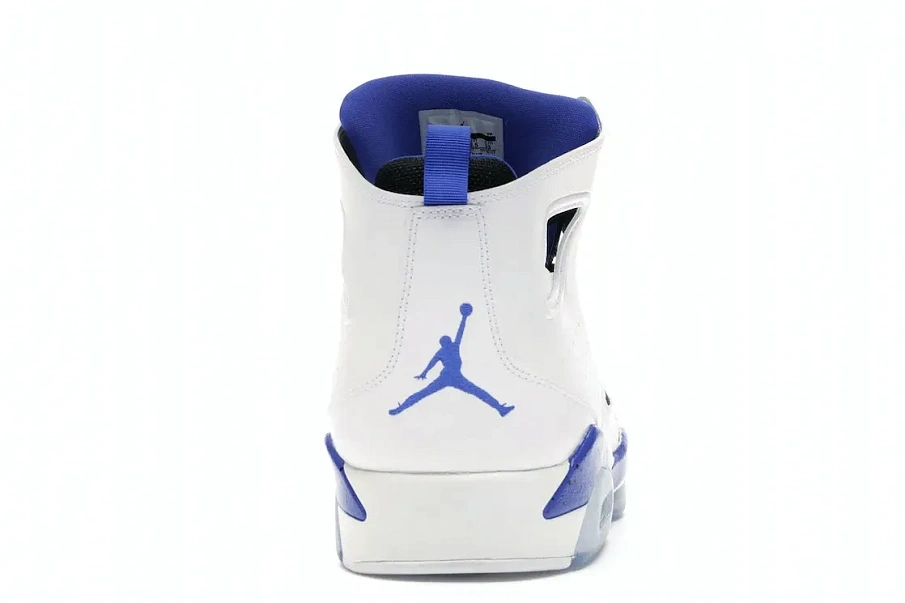 Фото № 4 с приближением к товару «‎Jordan Flightclub 91 White Hyper Royal Black»