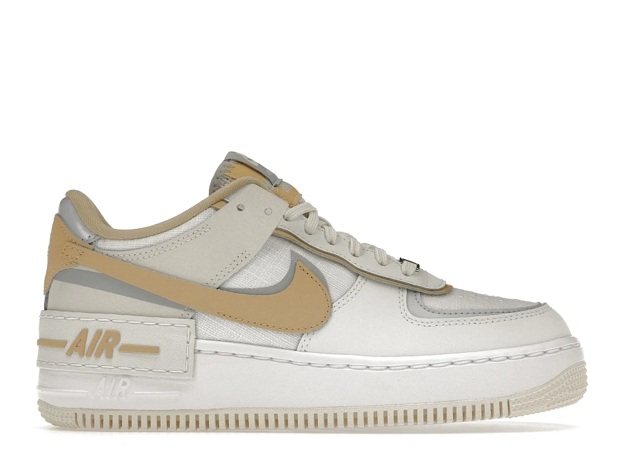 Фото № 1 с приближением к товару «‎Nike Air Force 1 Low Shadow Sail Tan »