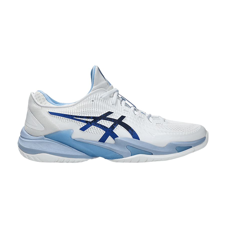 Фото № 1 с приближением к товару «‎ASICS Court FF 3 Novak White Tuna Blue (1041A522-967)»