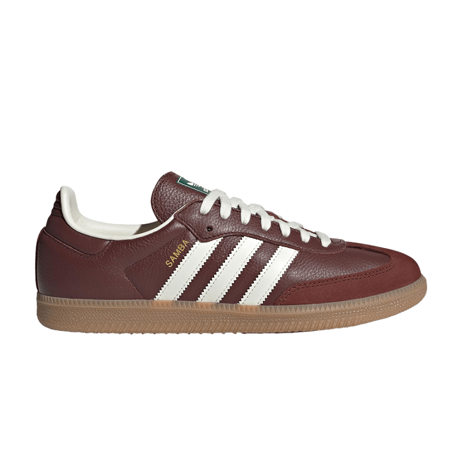 Фото № 1 с приближением к товару «‎adidas Samba OG Fox Brown Off White Gum»