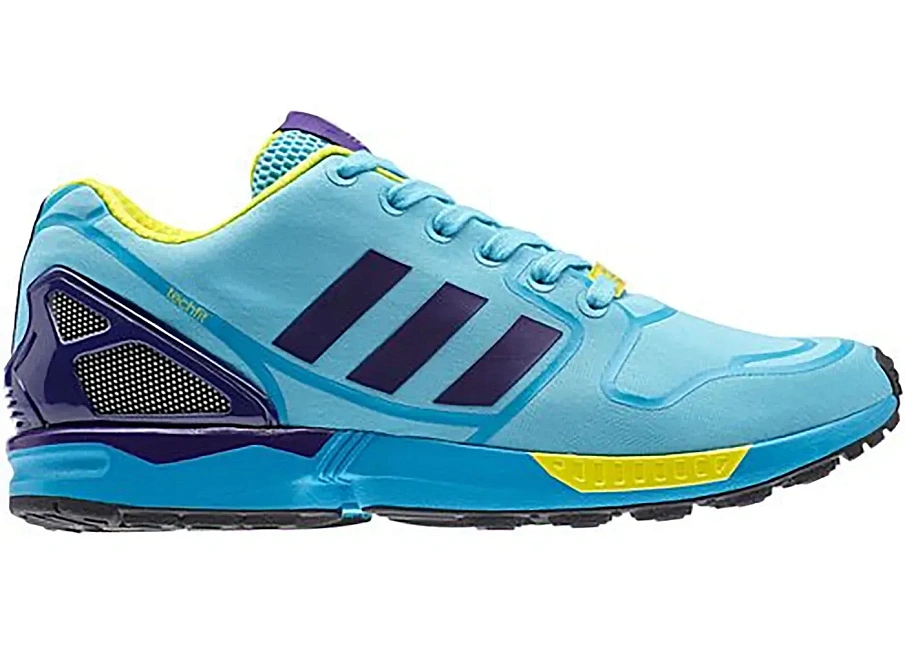 Фото № 1 с приближением к товару «‎adidas ZX Flux TechFit OG Aqua»