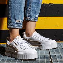 Фото № 2 с приближением к товару «‎Puma Mayze Lth Wns»