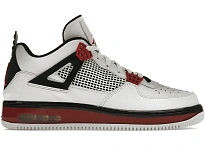 Фото № 1 с приближением к товару «‎Jordan Fusion 4 Varsity White Red»