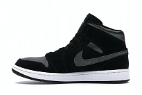 Фото № 3 с приближением к товару «‎Jordan 1 Mid Nylon Black Anthracite»