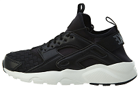 Фото № 1 с приближением к товару «‎Nike Air Huarache Ultra Low-Top Running Shoes Black»