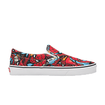 Фото № 1 с приближением к товару «‎Marvel x Vans Slip-On Spiderman»