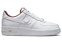 Фото № 1 с приближением к товару «‎Nike Air Force 1 Low 07 SE Just Do It Summit White Team Red »