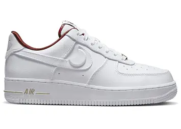 Nike Air Force 1 Low 07 SE Just Do It Summit White Team Red (DV7584-100)