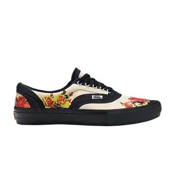 Supreme x Jean Paul Gaultier x Vans Era Pro Floral - 1