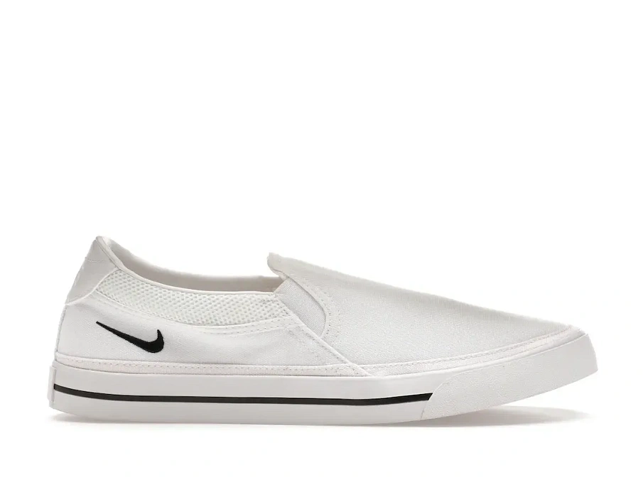Фото № 1 с приближением к товару «‎Nike Court Legacy Slip White»