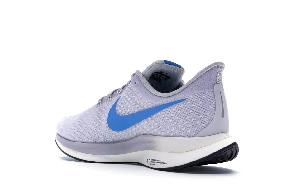 Фото № 6 с приближением к товару «‎Nike Zoom Pegasus 35 Turbo White Blue Hero»