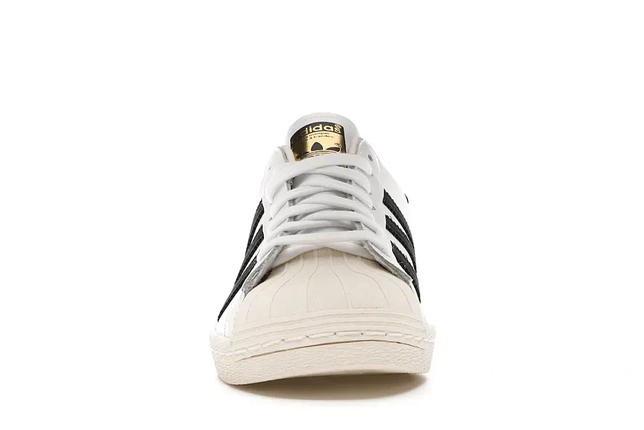Фото № 2 с приближением к товару «‎adidas Superstar 80s White»