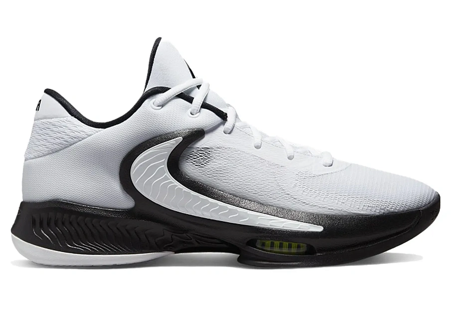 Фото № 1 с приближением к товару «‎Nike Zoom Freak 4 TB White Black»