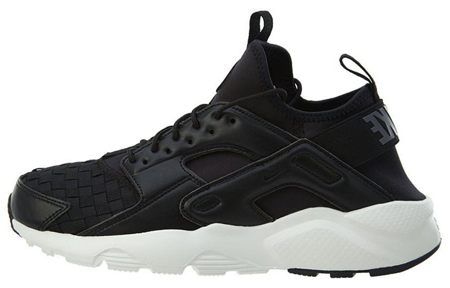 Фото № 1 с приближением к товару «‎Nike Air Huarache Ultra Low-Top Running Shoes Black»