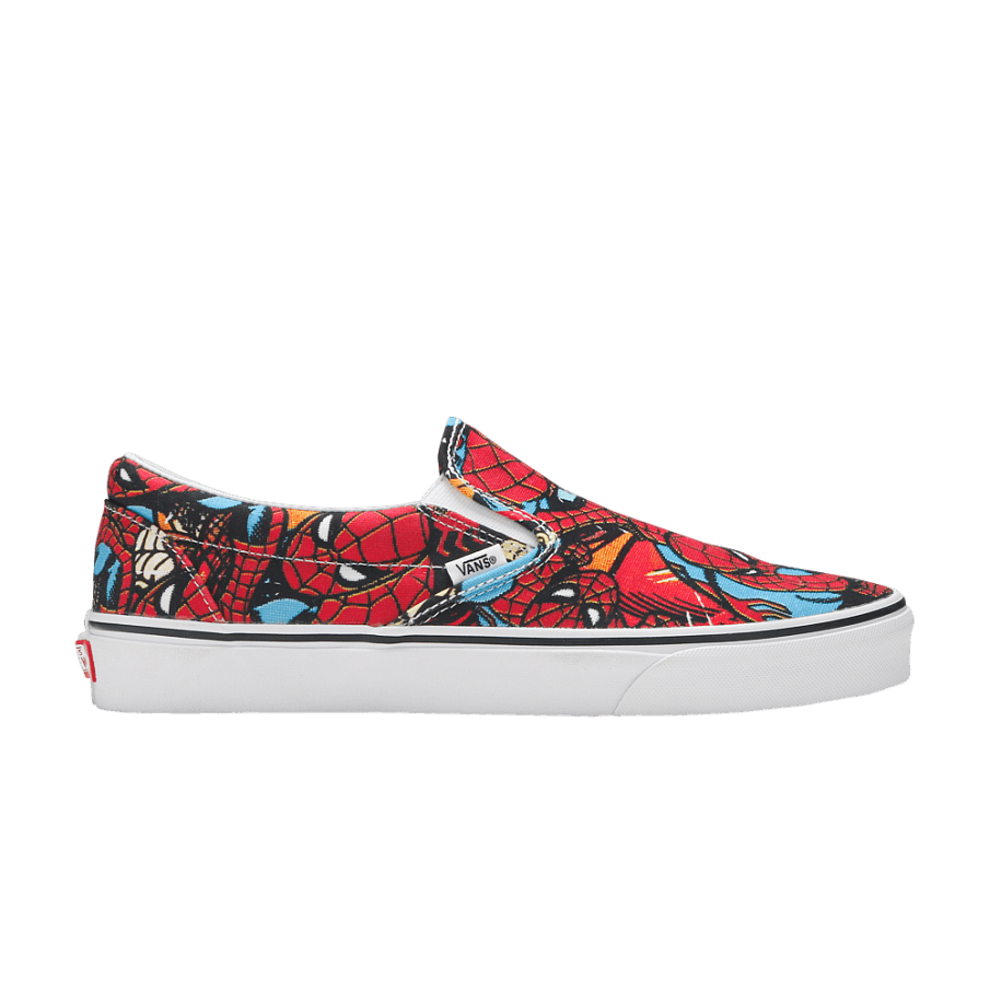 Фото № 1 с приближением к товару «‎Marvel x Vans Slip-On Spiderman»