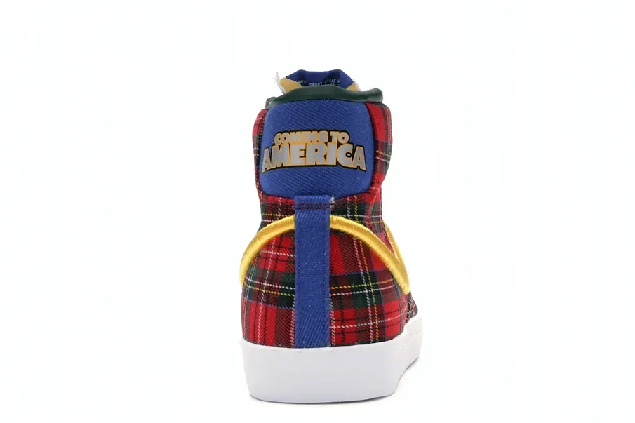 Фото № 4 с приближением к товару «‎Nike Blazer Mid 77 Vintage Coming to America»