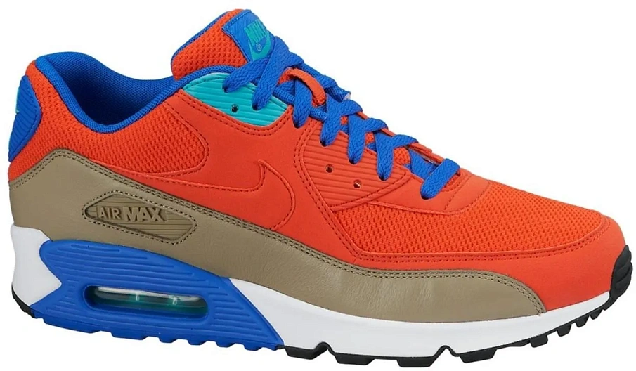 Фото № 1 с приближением к товару «‎Nike Air Max 90 Team Orange Bamboo»