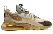 Фото № 2 с приближением к товару «‎Nike Air Max 270 React ENG Travis Scott Cactus Trails»