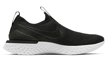 Nike Epic Phantom React Flyknit Black White (W) - 2