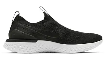 Nike Epic Phantom React Flyknit Black White (W) - 2
