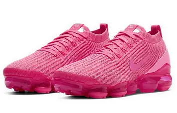 Nike Air VaporMax Flyknit 3 Triple Pink (W) - 3