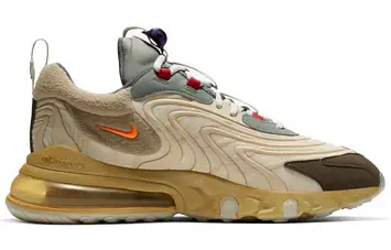 Nike Air Max 270 React ENG Travis Scott Cactus Trails - 3