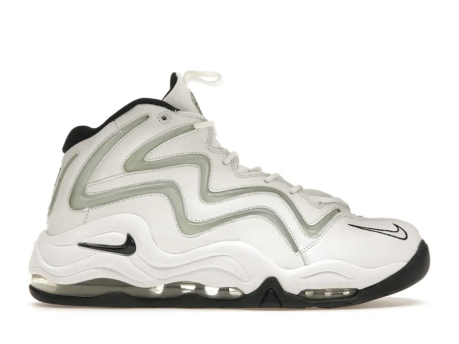 Фото № 1 с приближением к товару «‎Nike Air Pippen White Silver Black (2010)»