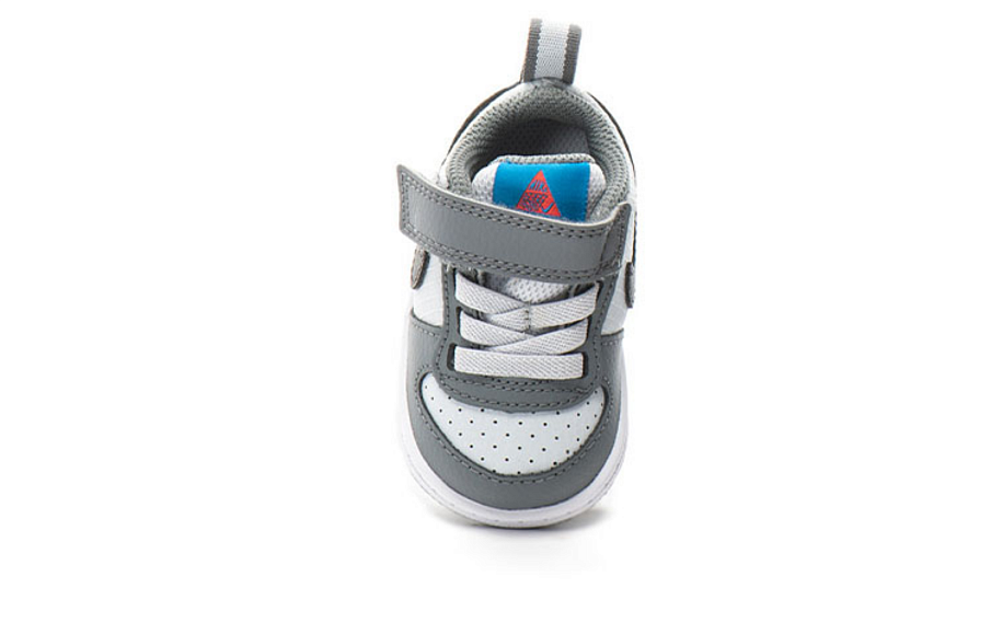 Фото № 3 с приближением к товару «‎(TD) Nike Court Borough Low Sneakers GreyWhite»