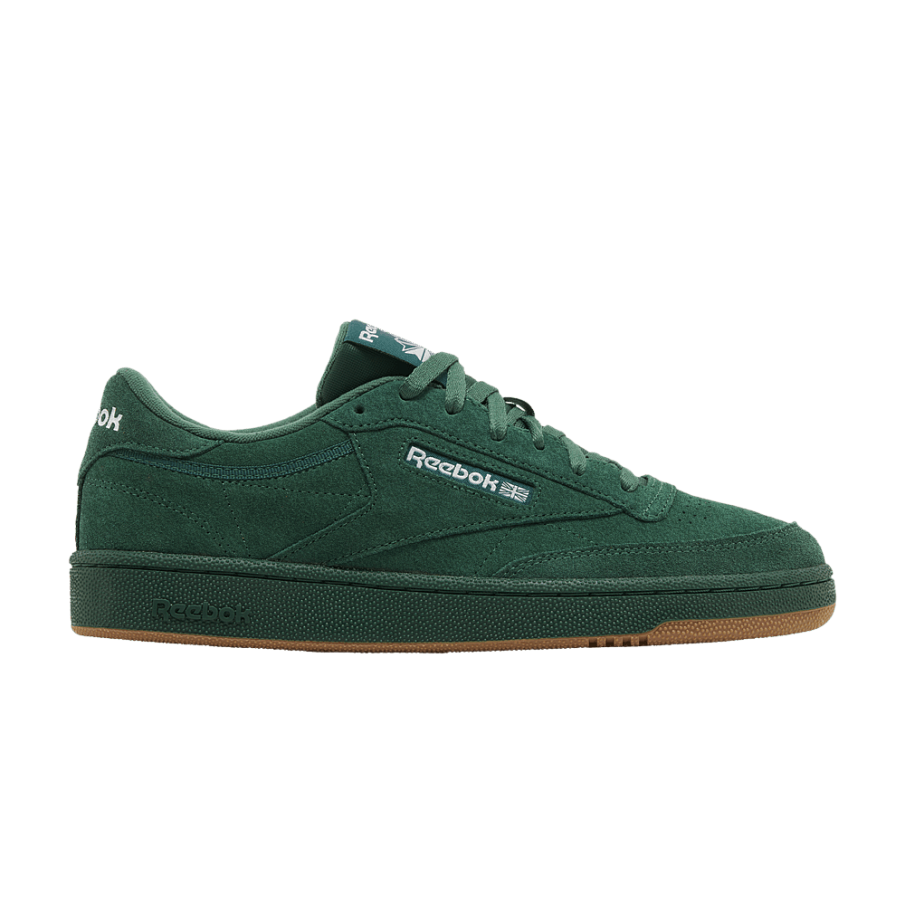 Фото № 1 с приближением к товару «‎Reebok Club C 85 Dark Green»