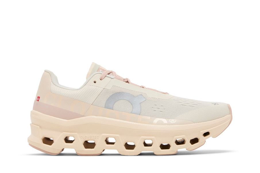 Фото № 2 с приближением к товару «‎Women's Cloudmonster Moon Fawn»