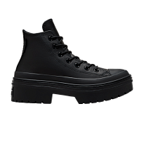 Фото № 1 с приближением к товару «‎Converse Women's Chuck Taylor All Star Lugged Heel Platform Waterproof High Triple Black»