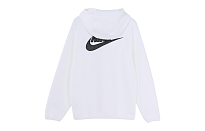 Фото № 2 с приближением к товару «‎Nike Mens Sportswear Sport Essentials + Hoodie White»