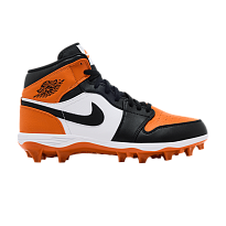 Фото № 1 с приближением к товару «‎Air Jordan 1 Mid TD Cleat Shattered Backboard»