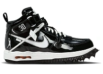 Фото № 1 с приближением к товару «‎Nike Air Force 1 Mid Off-White Sheed»