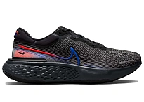Фото № 1 с приближением к товару «‎Nike ZoomX Invincible Run Flyknit Black Bright Crimson Racer Blue»