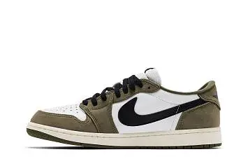 Air Jordan 1 Retro Low OG Medium Olive - 4
