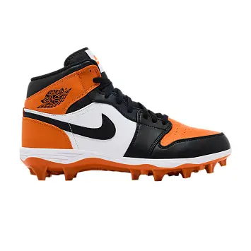 Air Jordan 1 Mid TD Cleat Shattered Backboard - 1