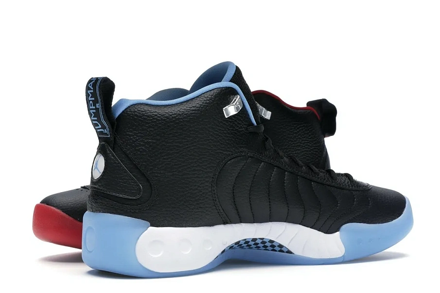 Фото № 4 с приближением к товару «‎Jordan Jumpman Pro Black Gym Red University Blue»