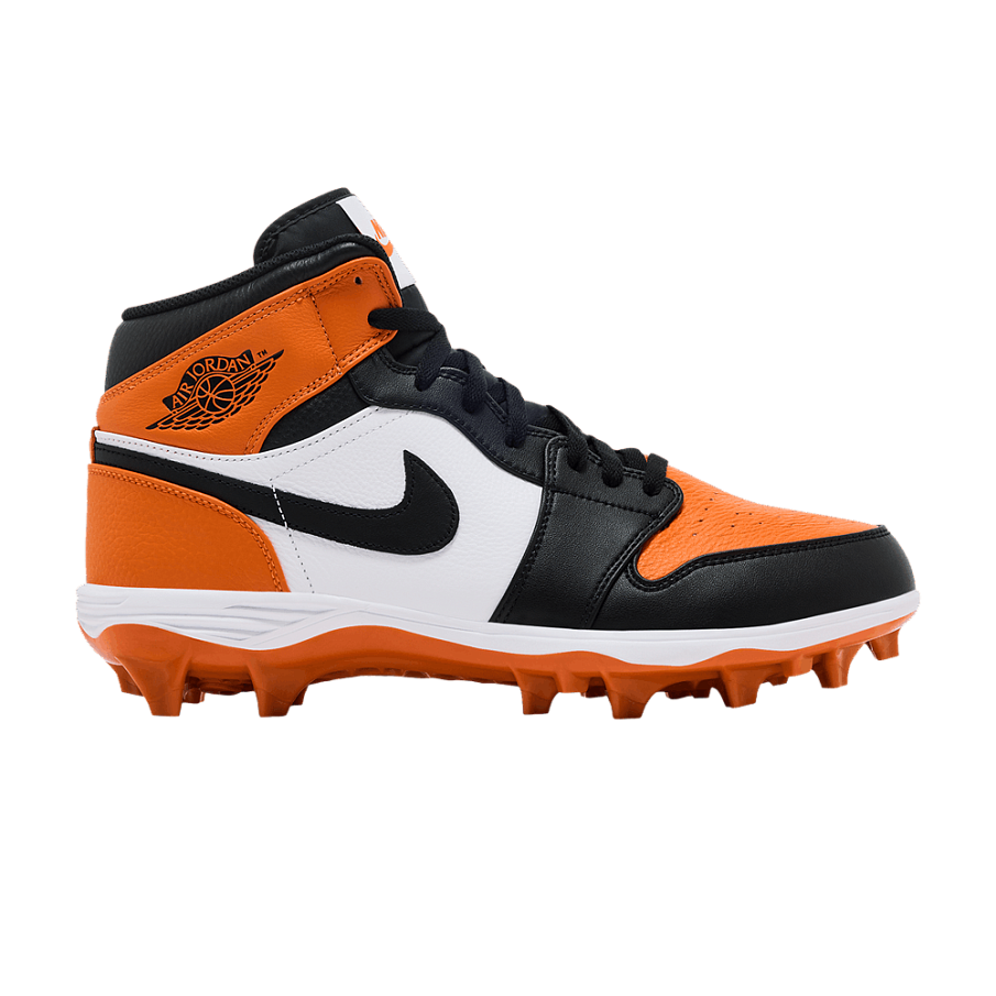 Фото № 1 с приближением к товару «‎Air Jordan 1 Mid TD Cleat Shattered Backboard»