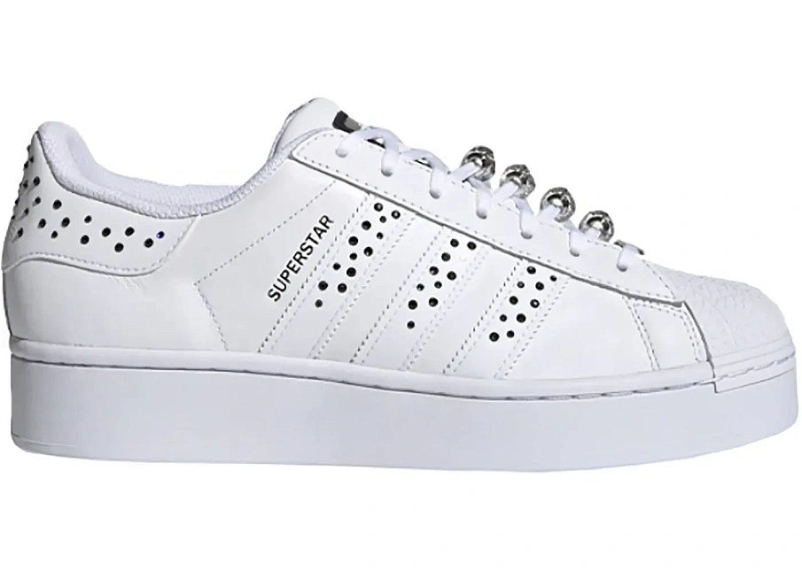 Фото № 1 с приближением к товару «‎adidas Superstar Bold Swarovski »