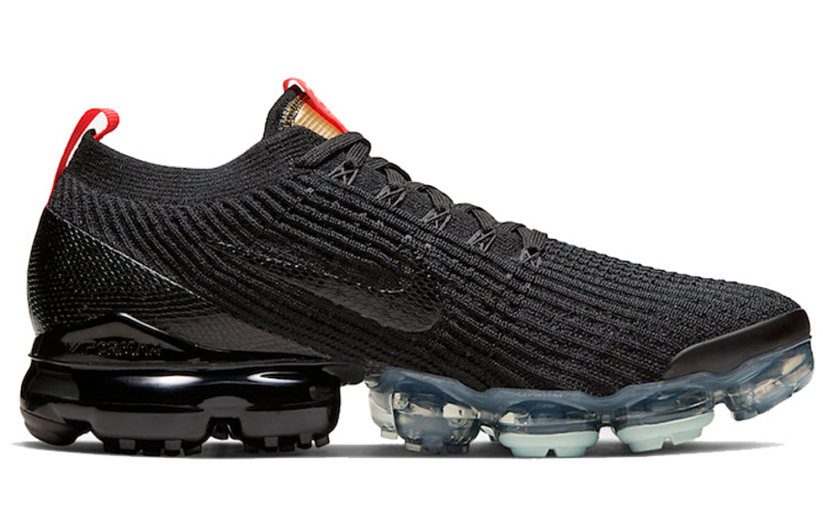 Фото № 2 с приближением к товару «‎Nike Air VaporMax Flyknit 3 Black Snakeskin»